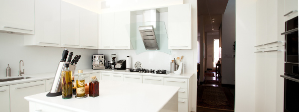 Renovated kitchen